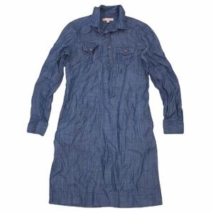 Banana Republic Chambray Button Down Dress